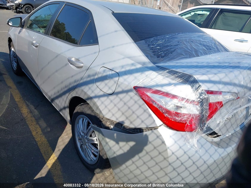 Vin: 5yfburhe3fp274051, lot: 30107910, toyota corolla l/le/le pls/prm/s/s pls 20153