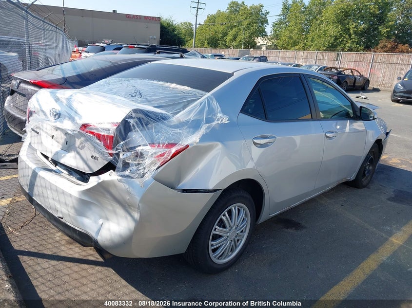 Vin: 5yfburhe3fp274051, lot: 30107910, toyota corolla l/le/le pls/prm/s/s pls 20154