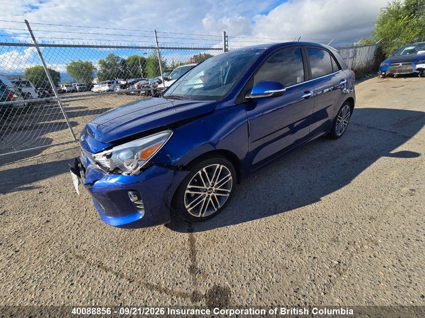 Vin: 3kpa35ad6le302866, lot: 30107921, kia rio 20202