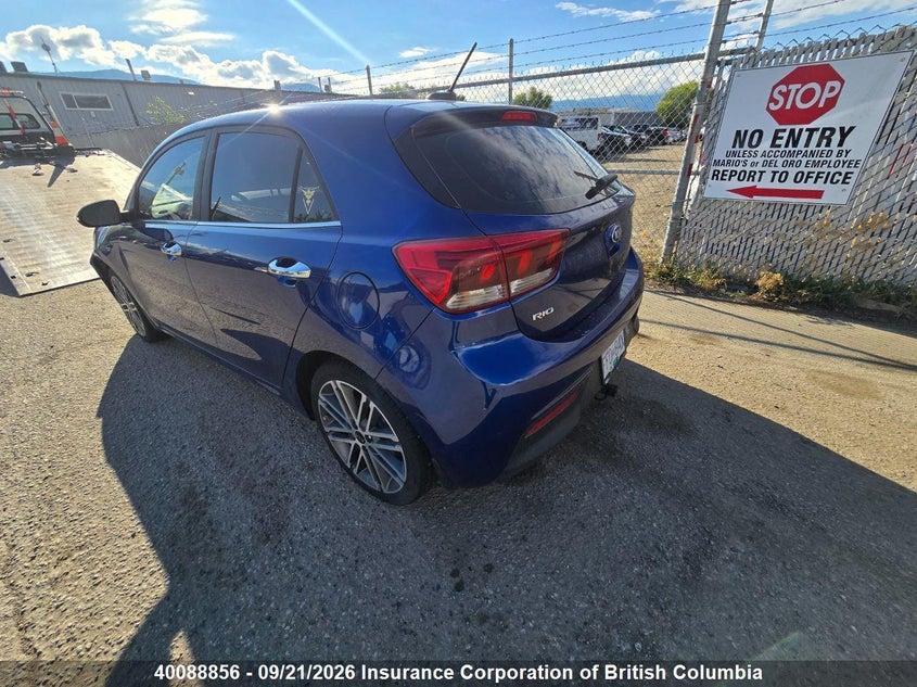 Vin: 3kpa35ad6le302866, lot: 30107921, kia rio 20203
