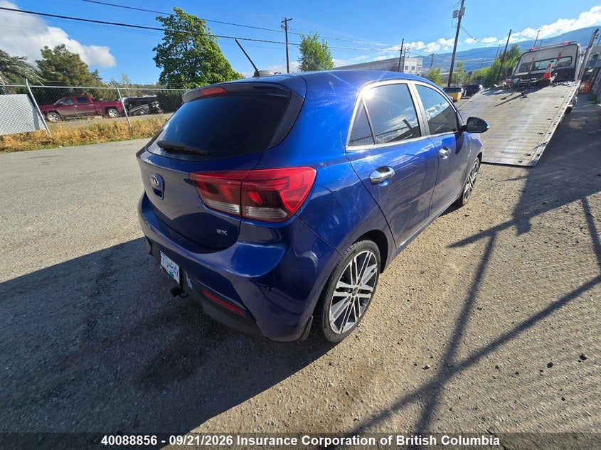 Vin: 3kpa35ad6le302866, lot: 30107921, kia rio 20204
