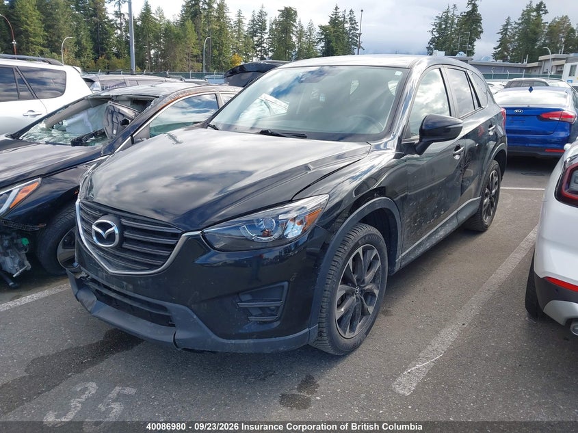 Vin: jm3ke4dy7g0660961, lot: 30107924, mazda cx-5 gt 20162