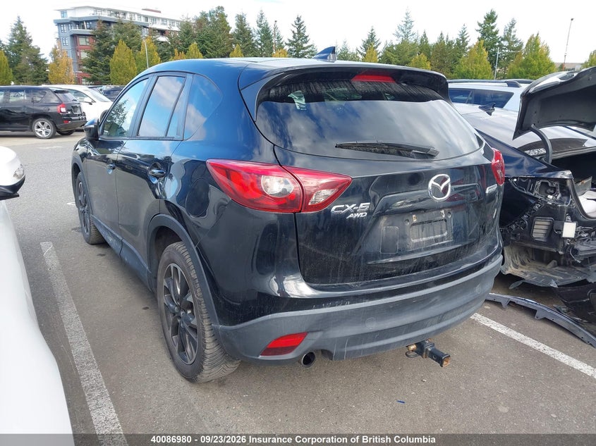 Vin: jm3ke4dy7g0660961, lot: 30107924, mazda cx-5 gt 20163