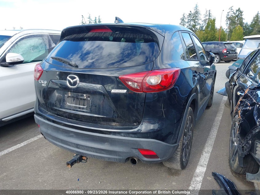 Vin: jm3ke4dy7g0660961, lot: 30107924, mazda cx-5 gt 20164