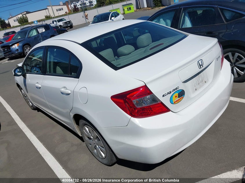 Vin: 2hgfb2f47ch103167, lot: 30107928, honda civic lx 20123