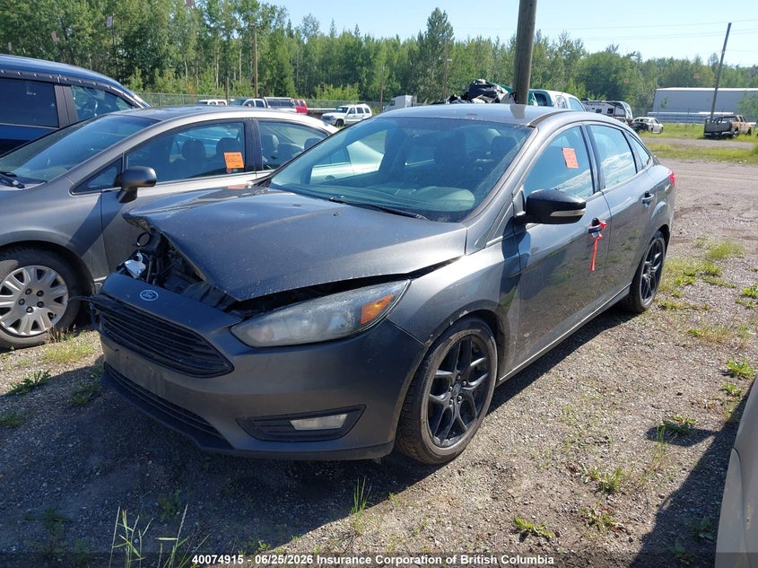 Vin: 1fadp3f24gl388842, lot: 30107931, ford focus se 20162
