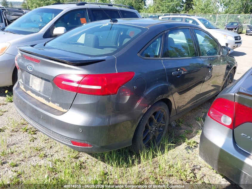 Vin: 1fadp3f24gl388842, lot: 30107931, ford focus se 20164