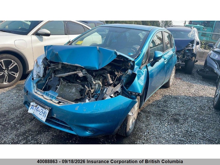 Vin: 3n1ce2cp6gl373997, lot: 30107932, nissan versa 20162