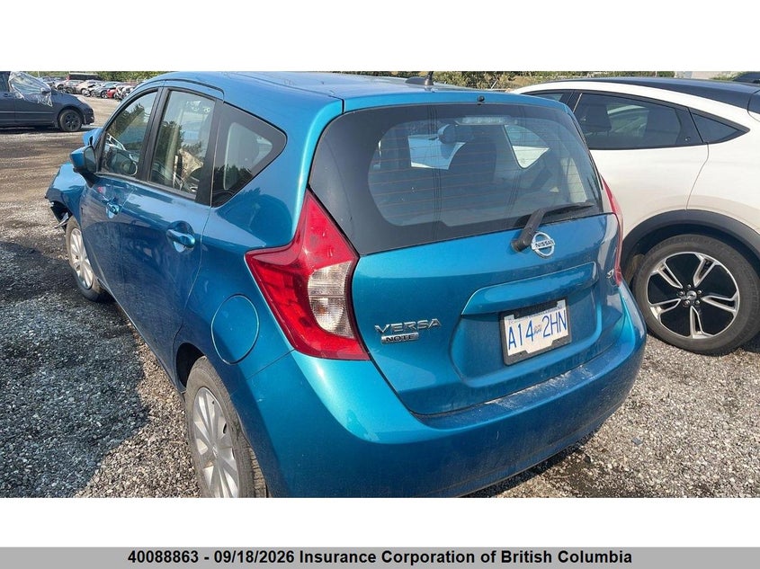 Vin: 3n1ce2cp6gl373997, lot: 30107932, nissan versa 20163