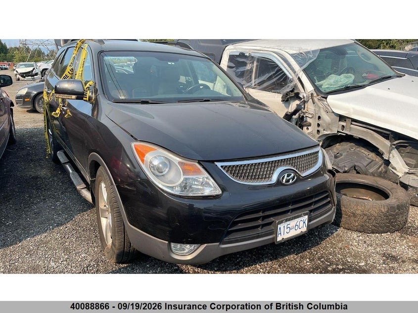 2007 Hyundai Veracruz Gls/Se/Limited, Лівий перед, IAAI, VIN KM8NU73C57U028304