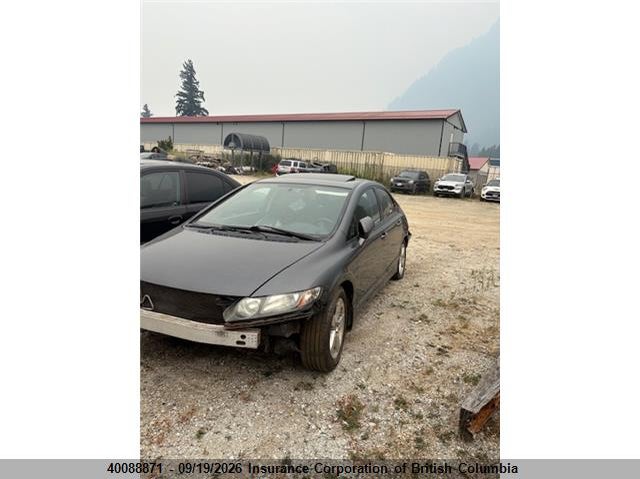 Vin: 2hgfa1f61bh009184, lot: 30107940, honda civic 20112