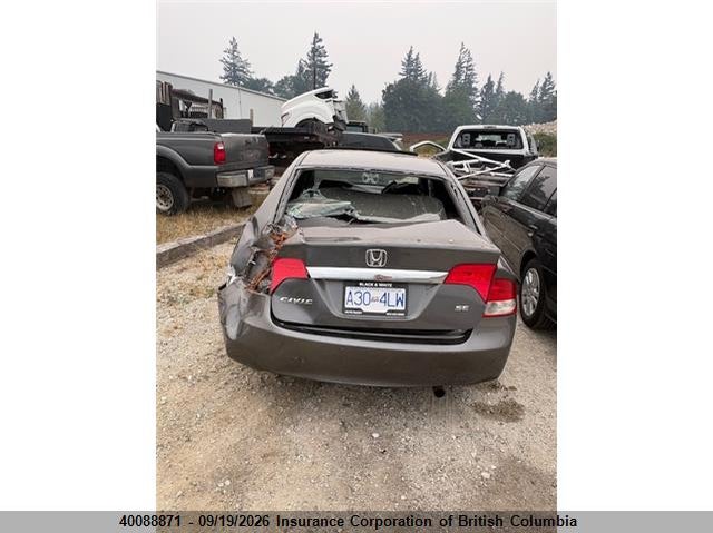 Vin: 2hgfa1f61bh009184, lot: 30107940, honda civic 20114
