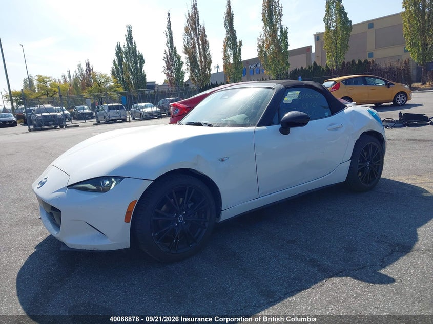 Vin: jm1ndac79s0657164, lot: 30107947, mazda mx-5 soft top gs-p 20252