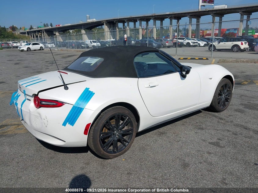 Vin: jm1ndac79s0657164, lot: 30107947, mazda mx-5 soft top gs-p 20254
