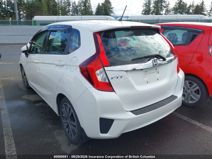 Vin: 3hggk5h86fm106993, lot: 30107950, honda fit 20153