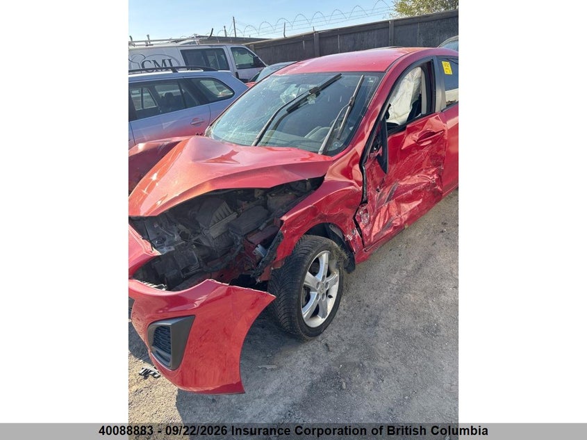 Vin: jm1bl1uf6c1668307, lot: 30107952, mazda mazda3 gx 20122