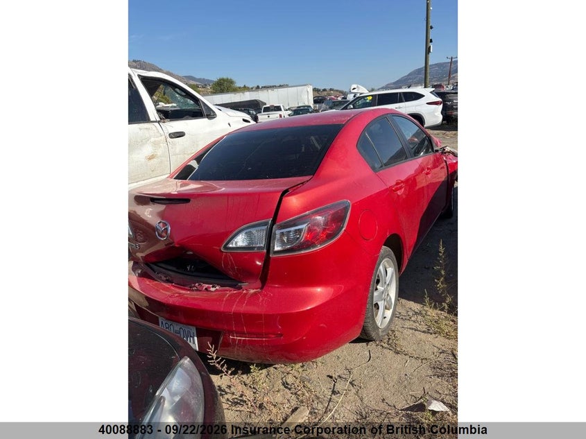 Vin: jm1bl1uf6c1668307, lot: 30107952, mazda mazda3 gx 20123