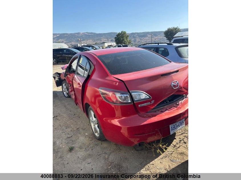 Vin: jm1bl1uf6c1668307, lot: 30107952, mazda mazda3 gx 20124