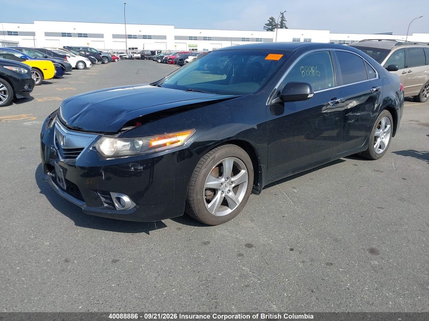Vin: jh4cu2f51cc800095, lot: 30107958, acura tsx 20122