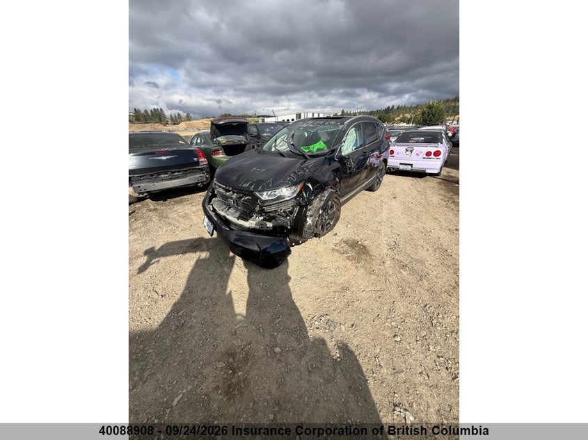 Vin: 2hkrw2h97jh116059, lot: 30107981, honda cr-v 20182