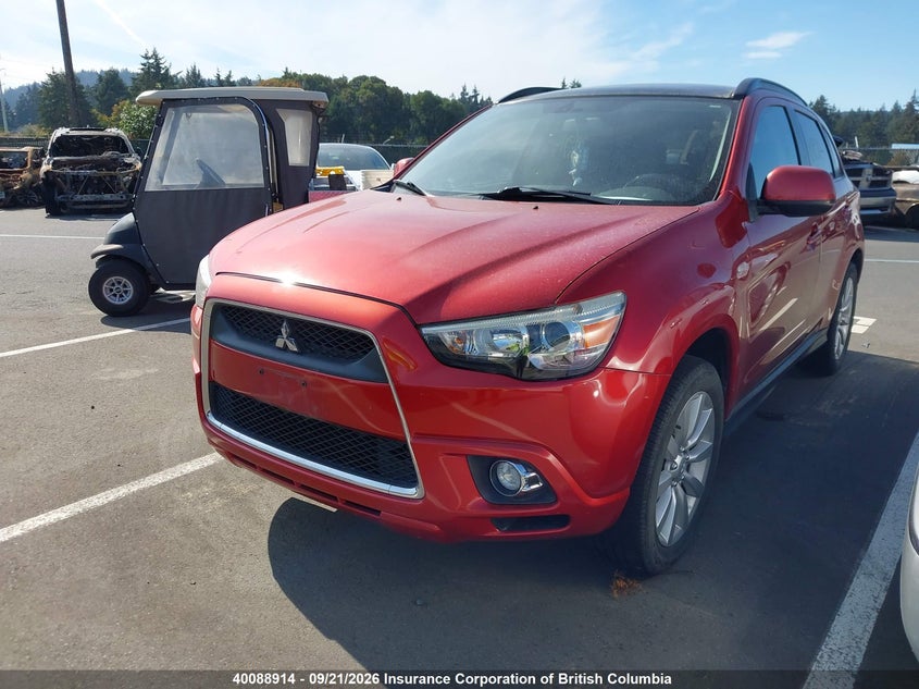 Vin: ja4aj4au2bz607231, lot: 30107987, mitsubishi rvr 20112