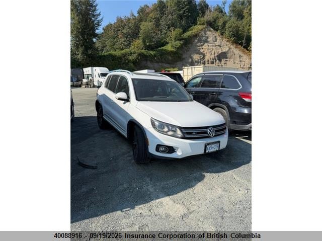 2010 Volkswagen Tiguan S, Лівий перед, IAAI, VIN WVGAV7AX5AW001164