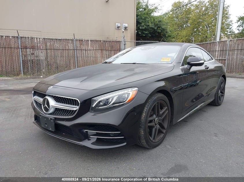 Vin: wddxj8gb7ja033905, lot: 30107997, mercedes-benz s 560 4matic 20182