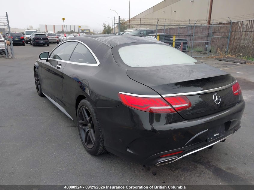 Vin: wddxj8gb7ja033905, lot: 30107997, mercedes-benz s 560 4matic 20183