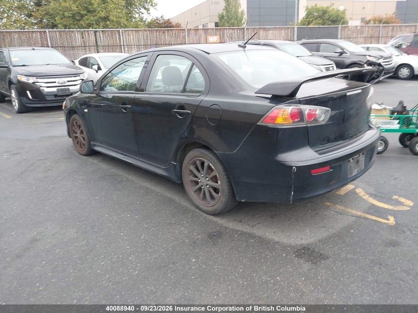 Vin: ja32u2fu3au605920, lot: 30108020, mitsubishi lancer es/es sport 20103