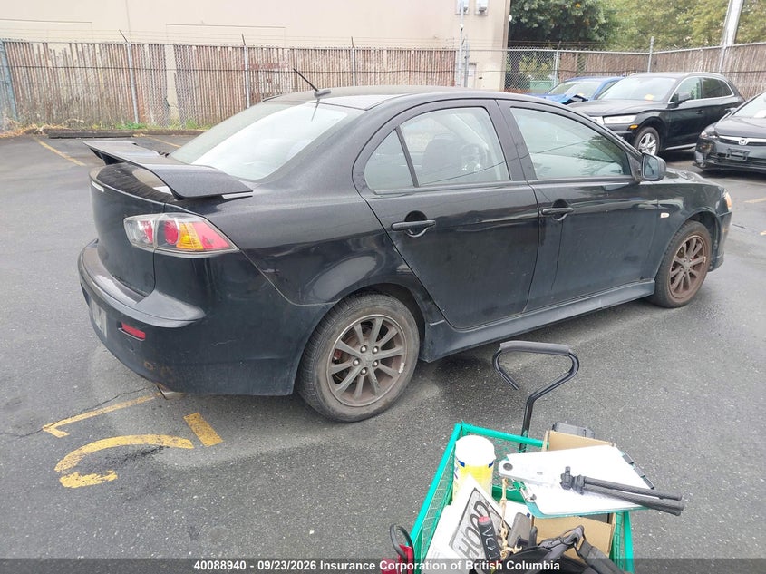 Vin: ja32u2fu3au605920, lot: 30108020, mitsubishi lancer es/es sport 20104
