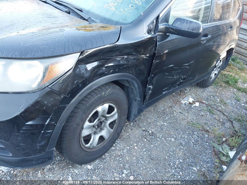 2013 Cadillac CTS, Left Side, IAAI, VIN 2HKRM4H3XDH105039 — photo 2
