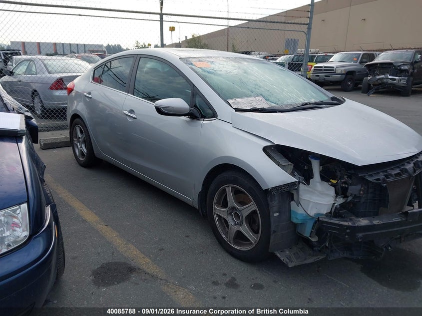 Vin: knafx4a86f5435082, lot: 30108048, kia forte ex 20151