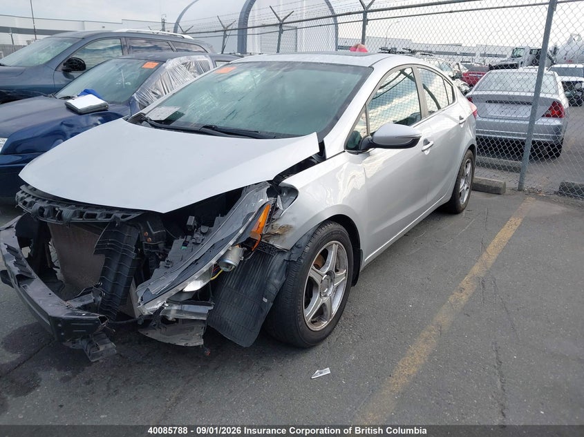 Vin: knafx4a86f5435082, lot: 30108048, kia forte ex 20152