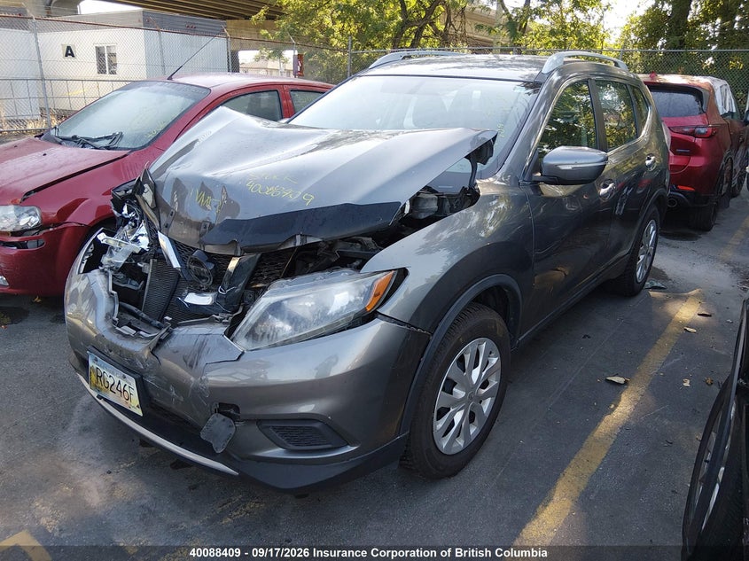 Vin: 5n1at2mvxfc803334, lot: 30108078, nissan rogue s/sl/sv 20152