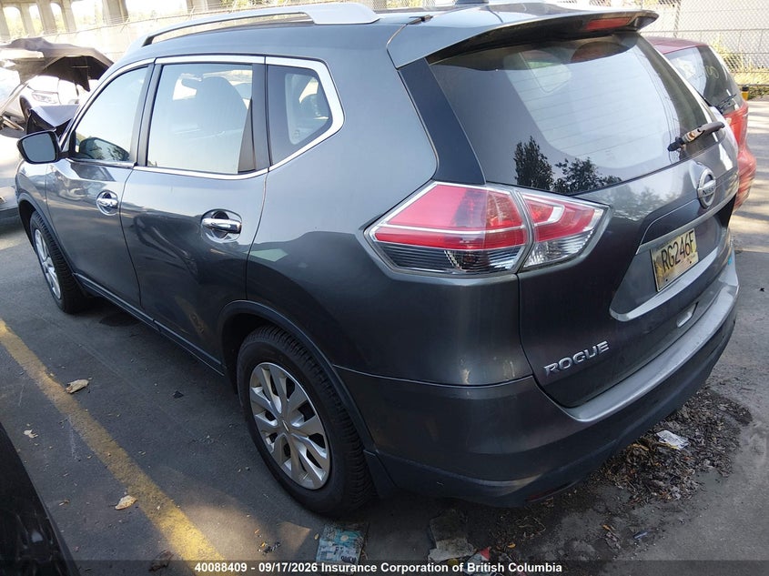 Vin: 5n1at2mvxfc803334, lot: 30108078, nissan rogue s/sl/sv 20153