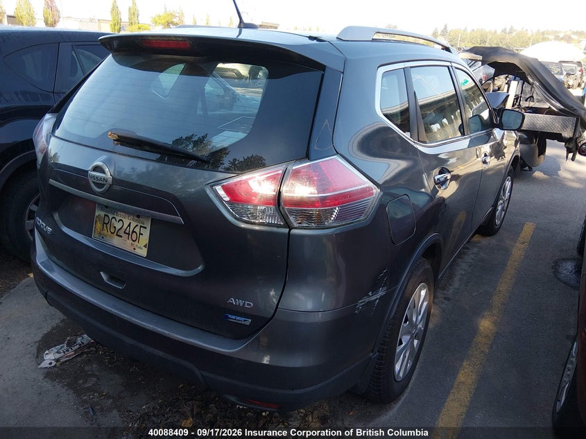 Vin: 5n1at2mvxfc803334, lot: 30108078, nissan rogue s/sl/sv 20154