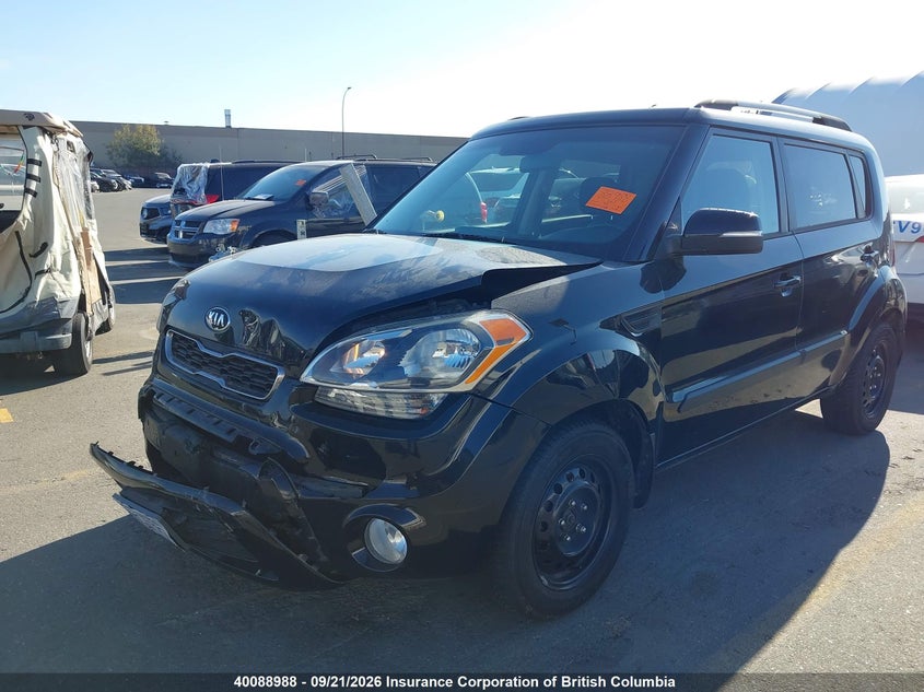 Vin: kndjt2a6xd7582311, lot: 30108096, kia soul 20132