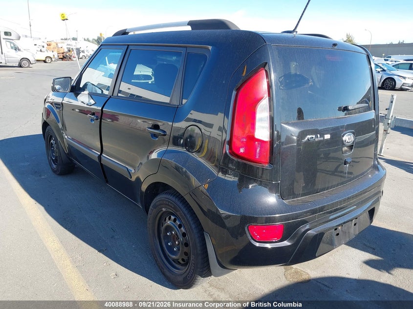 Vin: kndjt2a6xd7582311, lot: 30108096, kia soul 20133