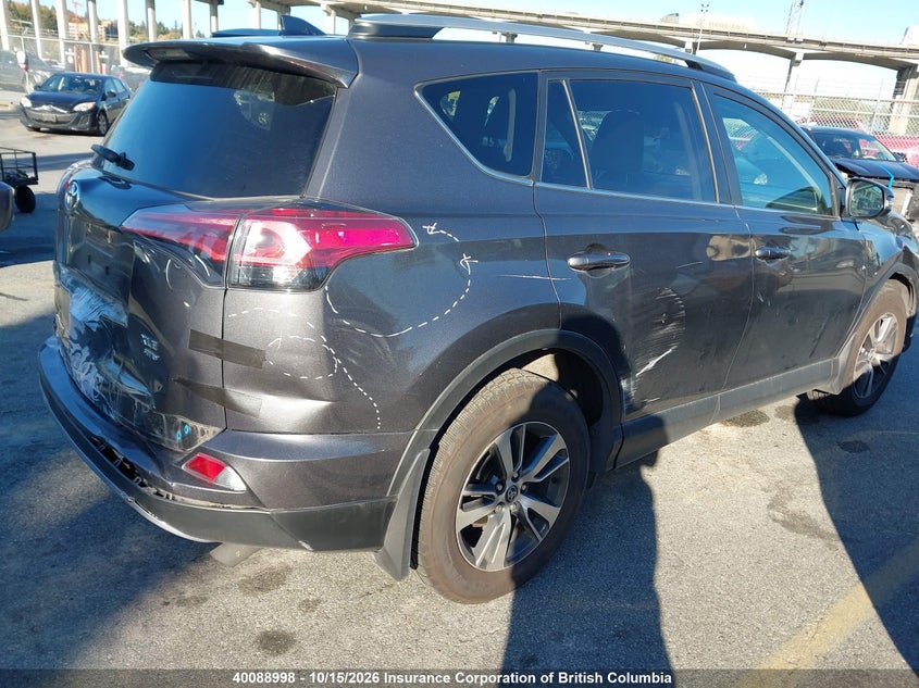 Vin: 2t3rfrev8hw587893, lot: 30108109, toyota rav4 20174