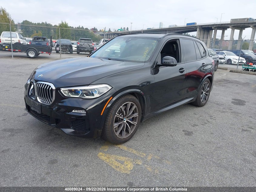 Vin: 5uxcr6c55kll53296, lot: 30108138, bmw x5 20192