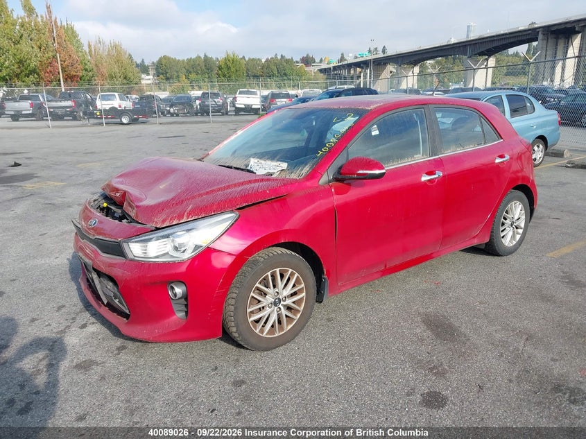 2019 Toyota Corolla, Удар спереду, IAAI, VIN 3KPA35AB5KE244844 — фото 2