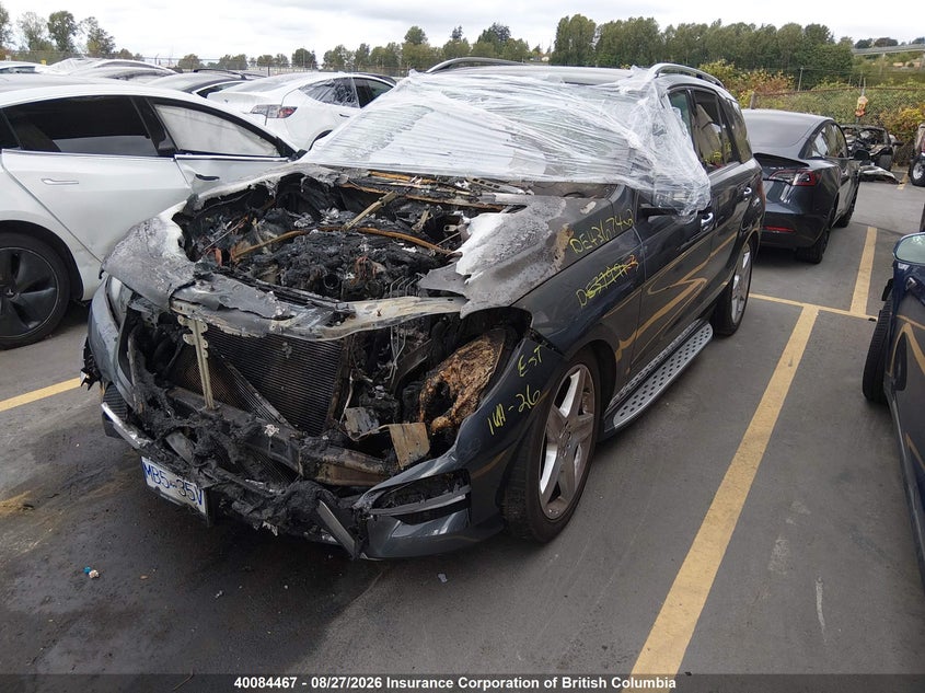 Vin: 4jgda5gb6fa474147, lot: 30108149, mercedes-benz ml 400 4matic 20152