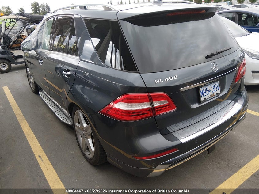 Vin: 4jgda5gb6fa474147, lot: 30108149, mercedes-benz ml 400 4matic 20153