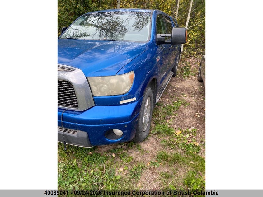 2008 Toyota Tundra Sr5 5.7L V8, Right Rear, IAAI, VIN 5TBDV54178S506218 — photo 2