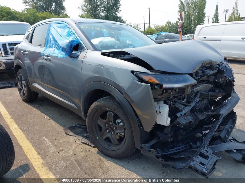 Vin: 3n8ap6ca0sl302874, lot: 30108164, nissan kicks sv 2025 img_1