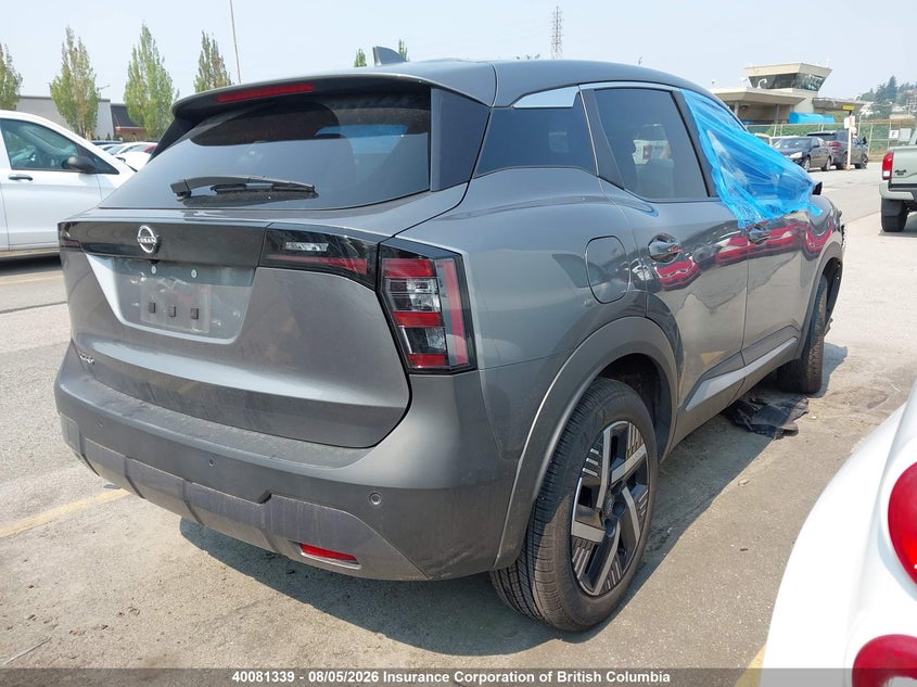Vin: 3n8ap6ca0sl302874, lot: 30108164, nissan kicks sv 20254