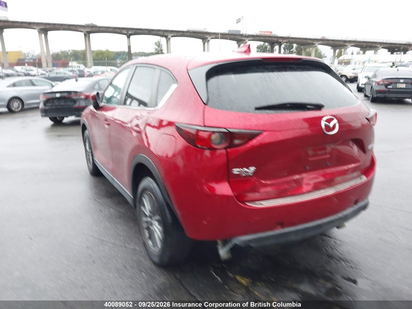 Vin: jm3kfbcmxj0383939, lot: 30108172, mazda cx-5 20183