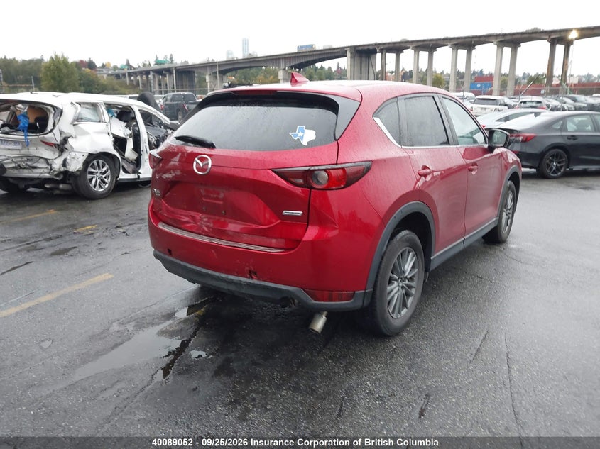 Vin: jm3kfbcmxj0383939, lot: 30108172, mazda cx-5 20184