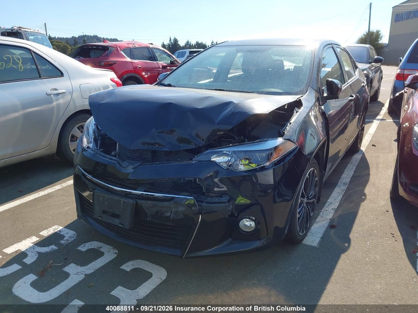 Vin: 2t1burhe3fc323247, lot: 30108175, toyota corolla l/le/le pls/prm/s/s pls 20152