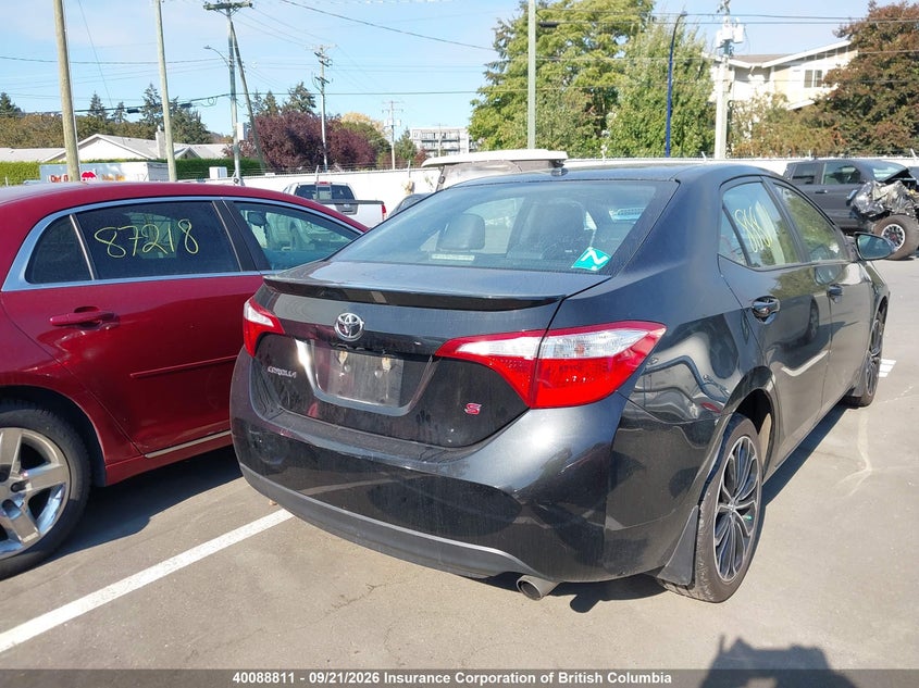 Vin: 2t1burhe3fc323247, lot: 30108175, toyota corolla l/le/le pls/prm/s/s pls 20154